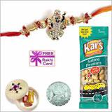 Send Peanuts Coin Mini Jewelled Hamper to Usa