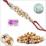 Send Pistachios Coin Mini Jewelled Hamper to Usa