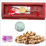 Send Pistachios Coin Mini Divinity Hamper to Usa