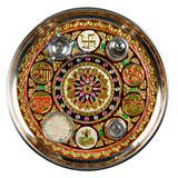 Meenakari Rakhi Thali