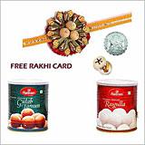 Send Haldiram Rakhi Dhamaka to Usa