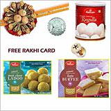Send Haldiram Rakhi Pyar to Usa