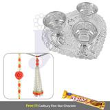 Lucky Rakhi Thali