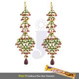 Minakari Jhumkas