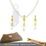 Sristi Diamond Pearl Set