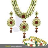 Gorgeous Minakari Necklace Set