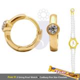 Sweet Sister Diamond Earrings Hamper