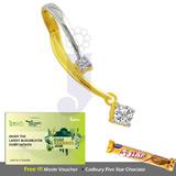 Send Fairy Diamond Pendant to all destinations in India