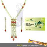 Send Preety Pearl Set Hamper to all destinations in India