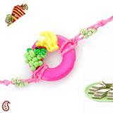 Send Exclusive Grapes and Banana Rakhi to Usa