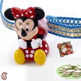 Send Exclusive Minnie Rakhi to Usa