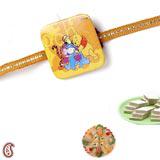 Send Exclusive Badge Rakhi to Usa