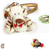 Send Exclusive Cudly toy Tiger Rakhi to Usa