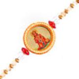 Hanuman Gold Rakhi	