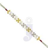 Send Beads Pearl Rakhi(USA) to Usa