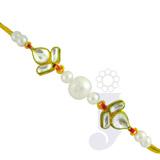 Send Kundhan Pearl Rakhi to Usa