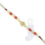 Send CZ Coral and Pearl Rakhi to Usa