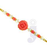 Send Rose Pearl Rakhi(USA) to Usa