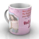 Fascinating Rakhi Mug