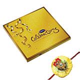 Chocolate for Brother With Rakhi