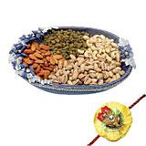 Rakhi & Dry-Fruits Pack