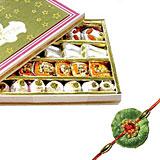 Mixed Kaju Sweets With Rakhi