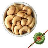 Roasted Kaju With a Rakhi