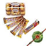 Send Rakhi Choco Hamper to Hyderabad