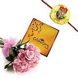 Pink Celebration (With Rakhi)