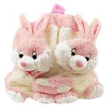 Send Twin Bunny to all destinations in India