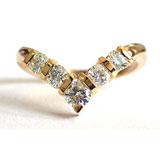 Send Heart Diamond Ring to India