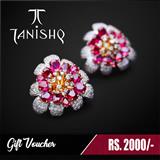 Send Tanishq Gift Voucher Rs.2000/- to India