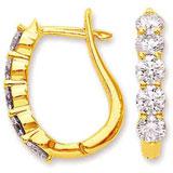 Send Bohemian Bali Earrings to India