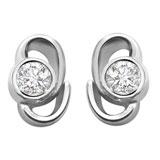Send Eve Diamond Earrings to India