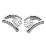 Send Dazzle Dame Diamond Earrings to India
