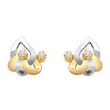 Send For Eternity Diamond Earrings to India