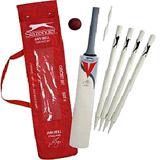 Send Ian Bell Slazenger Cricket Set ( Size 4 ) to Usa