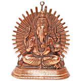 Send Gun Metal Ganesha to Mumbai