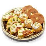 Send Sweet Thali to all destinations in India