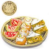 Send Delicious Hamper with Coin to India