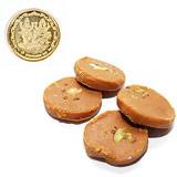 Send Chocolate Peda with Coin to India