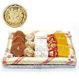 Send Mithai Thali with Coin to India