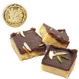 Send Chocolate Barfi with Coin to India