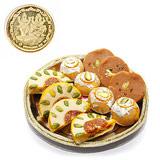 Send Diwali Sweets Thali to India