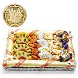 Send Diwali Sumptuous Arrangement to India