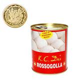 Send K C Das Rossogolla with Coin to India