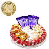 Send Diwali Sweets Tray to India