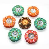 Send Magnificent Diyas to all destinations in India