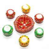 Send Matki Diya Set to all destinations in India
