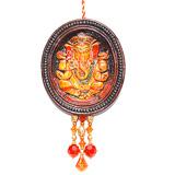 Oval Ganesha Wall Hanging